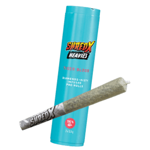 SHRED X - Tiger Blood Heavies 3 x 0.5g Infused Pre-Rolls
