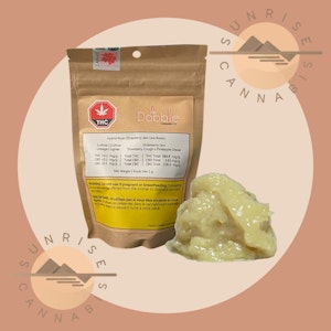 Dabble Cannabis Co. - STRAWBERRY JAM - DABBLE - 1G