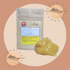 Dabble Cannabis Co. - DABBLEBERRY (BLUEBERRY CREAM) - DABBLE - 1G