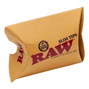 Raw Slim Tips Pre Rolled Pillow Pack