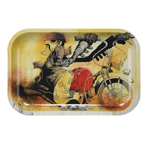 SMOKE ARSENAL - OCB Motorcycle Medium Rolling Tray