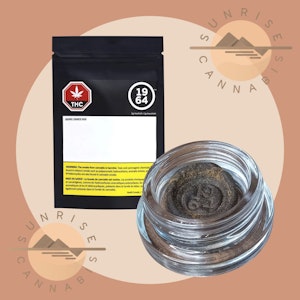 1964 - LEBANESE HASH - BC ORGANIC - 1964 - 2G