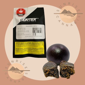 VORTEX - AFGHAN BLACK PRESSED HASH - VORTEX - 2G