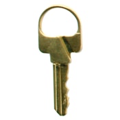 WCG - KEY BRASS ROACH CLIP
