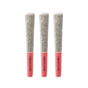 Death Bubba 3 x 0.5g Pre-Rolls