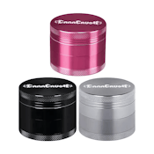 CanaCrush 1.5" 4 Piece Grinder Silver
