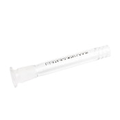 130MM FLUSH MOUNT DIFFUSER DOWNSTEM CLEAR