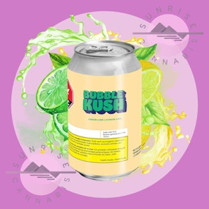 Bubble Kush - LEMON LIME - BUBBLE KUSH 10MG THC