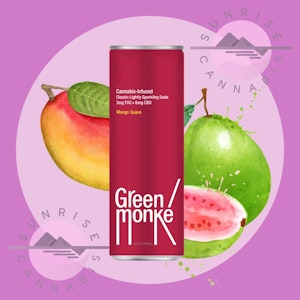 Green Monke - MANGO GUAVA 2:1 - GREEN MONKE