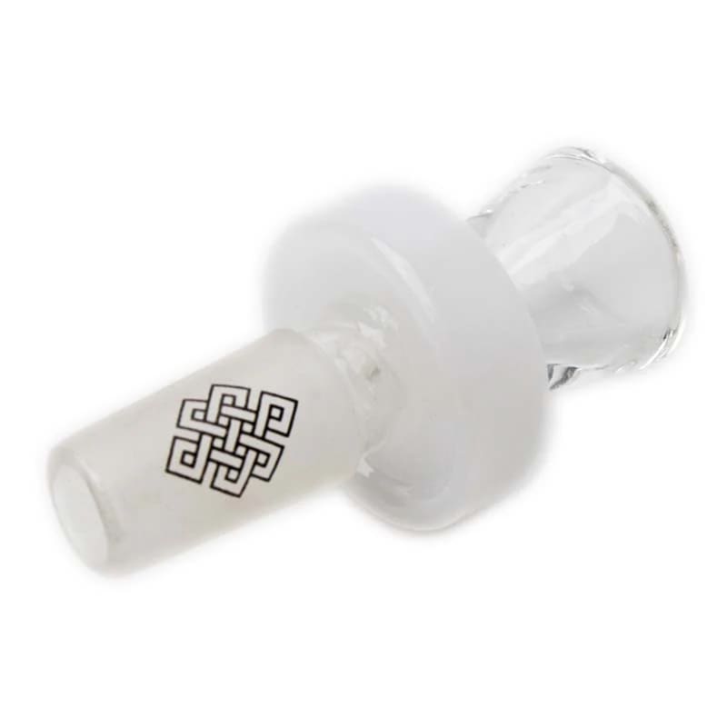 Bowl- Glass Karma 14mm UFO Cone White