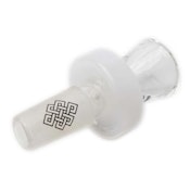 Bowl- Glass Karma 14mm UFO Cone White