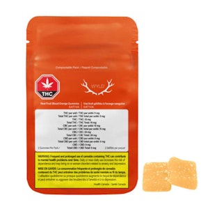 Wyld - Wyld - Real Blood Orange 3:1 CBC:THC (2pc)