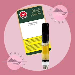 Woody Nelson - RAINBOW DRIVER - WOODY NELSON - 1G