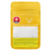 Wyld Real Fruit Sour Peach Mango 3:1 CBG:THC 2x4g Soft Chew