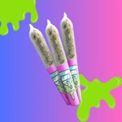 Pearadise Dream Diamond Infused (0.45g x 3PR) - Rizzlers