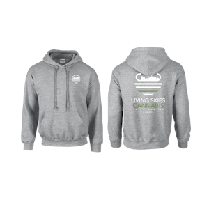 Motif - LSC Grey Cloud City Hoodie - Small