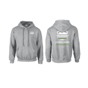 LSC Grey Cloud City Hoodie - XL