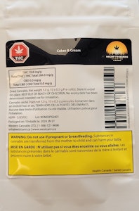 Northern Sunrise Farms - Cakes & Cream 7g Dried Flower