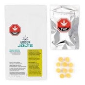 Edison Jolts - Freshly Minted Sativa Lozenges - 10 x10mg
