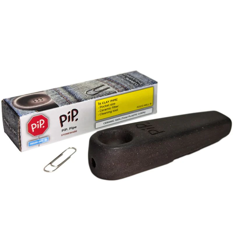 Maq Distributors - ACC - PIP PIPE STONEWARE - CLAY HASH PIPE Main Image