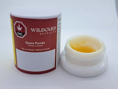 Wildcard Extracts - SPACE PANDA LIVE RESIN - 1G