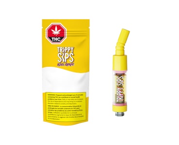 Weed Pool - Trippy Sips - Peach High Alive 510