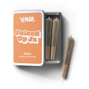 National Cannabis Distribution - Versus Juiced Up - Peach Infused - 3x0.5g