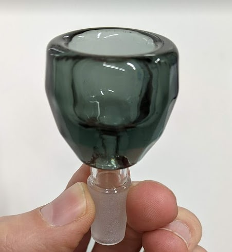 Bowls - Multi-faceted glass 14mm - Multiple Colours