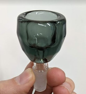 Oil & Grass - Bowls - Multi-faceted glass 14mm - Multiple Colours