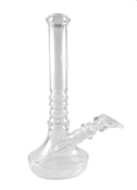 12" Ripple Beaker Bong by Nami Glass - 12" Ripple Beaker Bong by Nami Glass