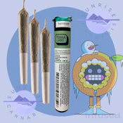 FROSTED ORANGES INFUSED - TERRA LABS - 3X0.5G (DFG)