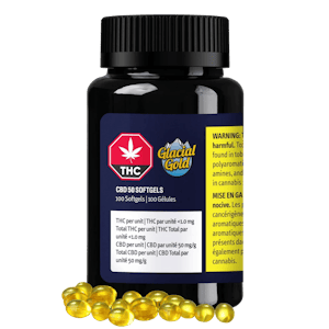 Glacial Gold - Glacial Gold CBD Capsules