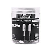 NOVA | 2ft USB-C to USB-C Charging Cable