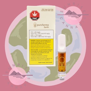 purefarma - CBD EARTH - PUREFARMA - 1G