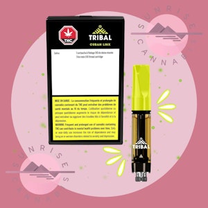 Tribal - CUBAN LINX - LIVE RESIN - TRIBAL - 1G