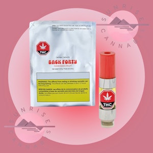 Back Forty - FORBIDDEN FRUIT - BACK FORTY - 0.45g