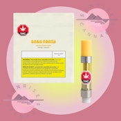 SUPER LEMON HAZE - BACK FORTY - 1G