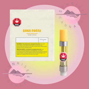 Back Forty - SUPER LEMON HAZE - BACK FORTY - 1G