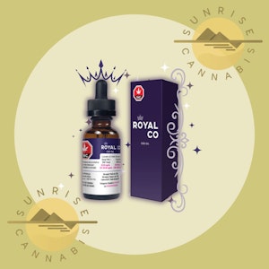 Royal Co - 900MG CBD OIL - ROYAL CO (DFG)