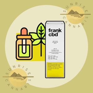 Frank - CBD OIL 100 - FRANK
