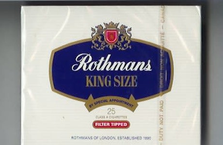 Rothmans - Rothmans King Size 25 (S&S)
