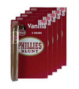 Phillies - Phillies Blunt Vanilla -10X5
