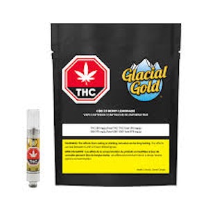 Glacial Gold - CBD 3:1 BERRY LEMONADE VAPE - 1