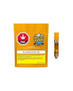 Glacial Gold - CBD 3:1 FUZZY MANGO VAPE - 1