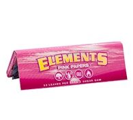 Elements - Pink Rolling Papers 1.25