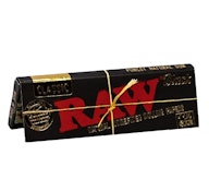 Raw - Black Rolling Papers 1.25