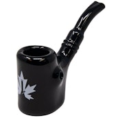 Maple Glass - Hefner Hand Pipe 5"