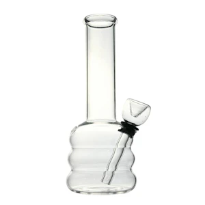 Smoke Arsenal - 6" CLEAR GLASS BONG