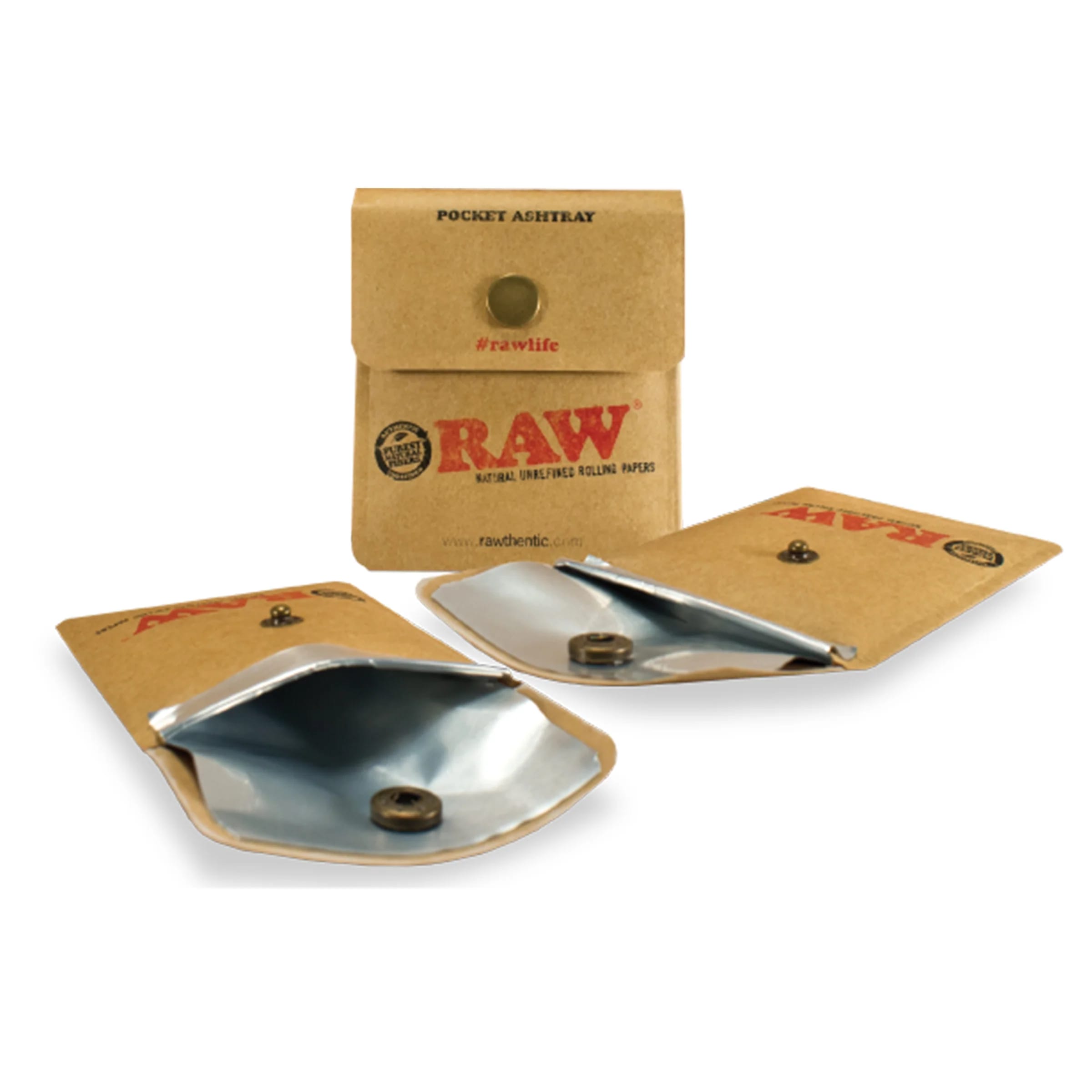 Eco Friendly RAW Pocket Ashtray