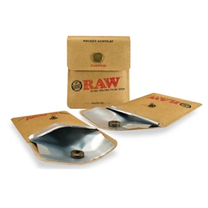 Raw - Eco Friendly RAW Pocket Ashtray